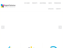 Tablet Screenshot of digital-solution.net